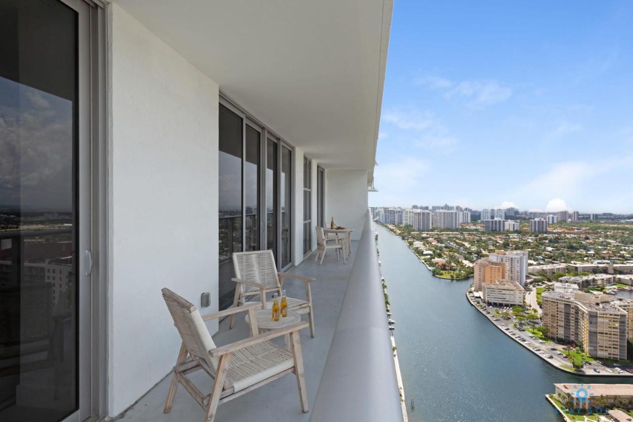 5 Amenities Luxury 3 Bedroom Front Intercostal View Hollywood Luaran gambar