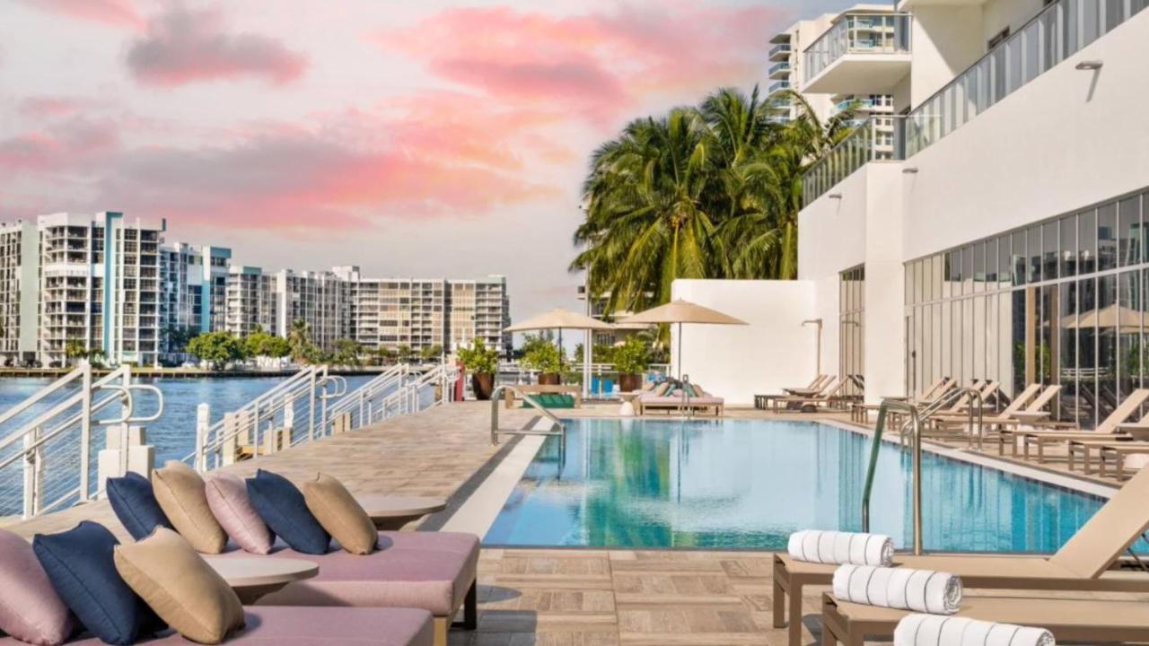 5 Amenities Luxury 3 Bedroom Front Intercostal View Hollywood Luaran gambar