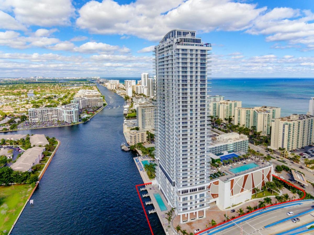 5 Amenities Luxury 3 Bedroom Front Intercostal View Hollywood Luaran gambar