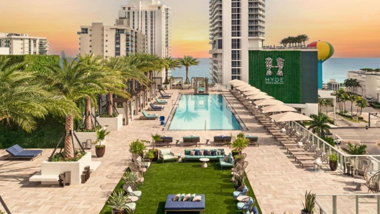 5 Amenities Luxury 3 Bedroom Front Intercostal View Hollywood Luaran gambar