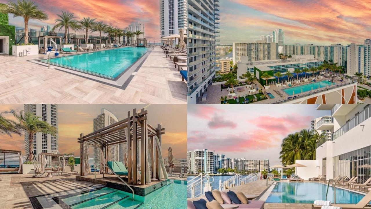 5 Amenities Luxury 3 Bedroom Front Intercostal View Hollywood Luaran gambar