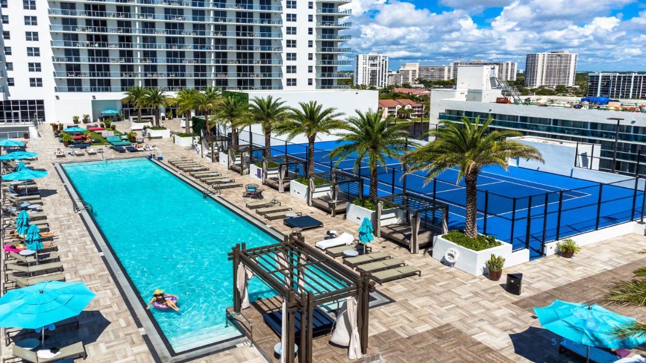 5 Amenities Luxury 3 Bedroom Front Intercostal View Hollywood Luaran gambar